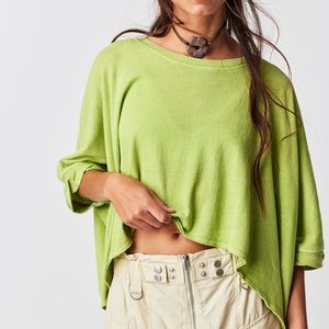 Free People We the Free CC T-Shirt Plum Small